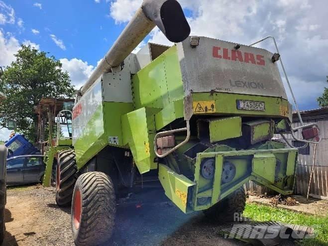 CLAAS Lexion 480 Комбайни