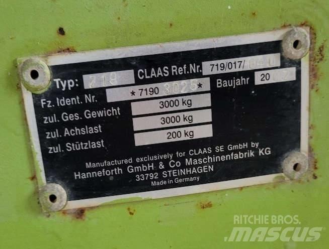 CLAAS Lexion 480 Комбайни