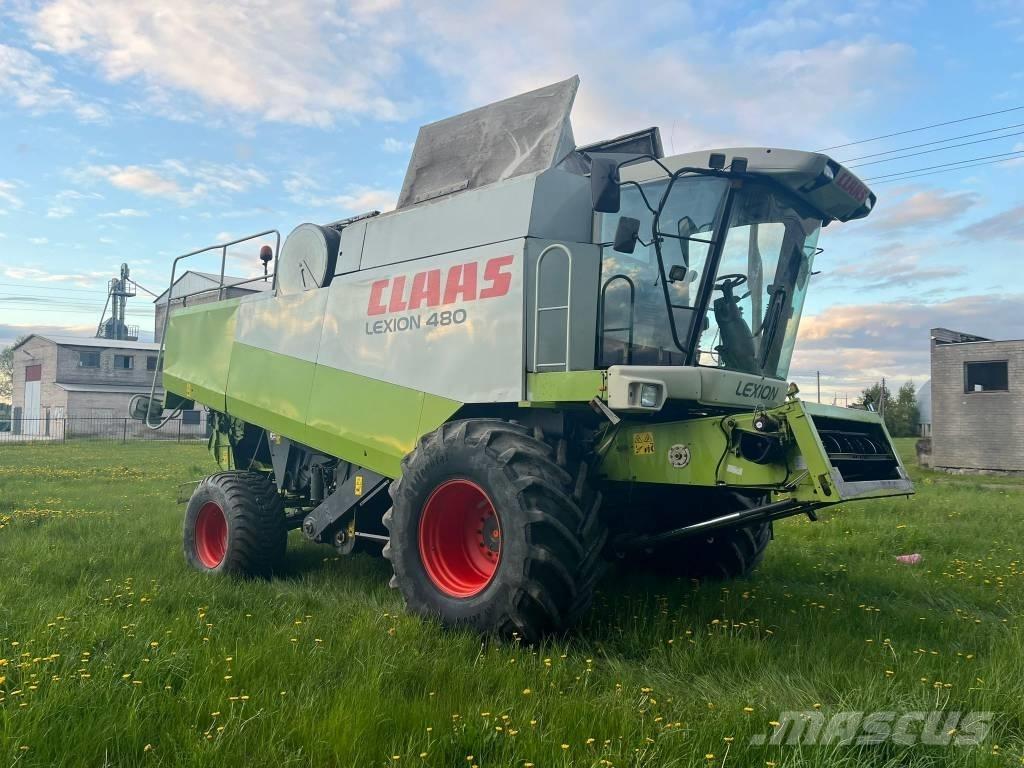 CLAAS Lexion 480 Комбайни