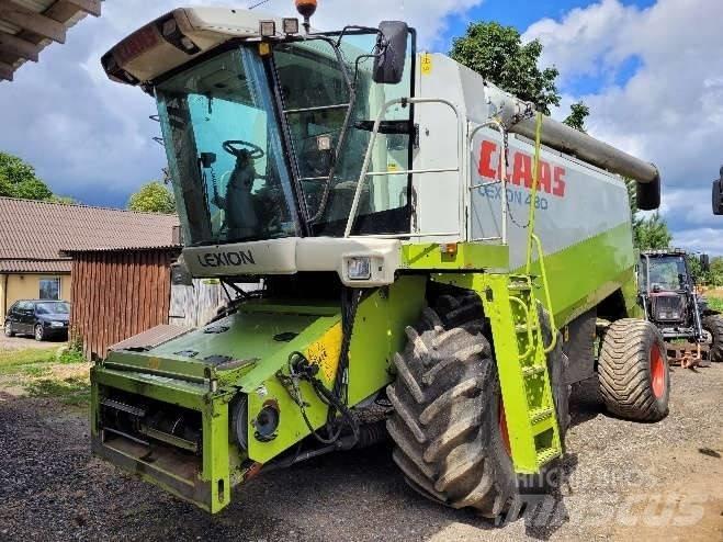 CLAAS Lexion 480 Комбайни