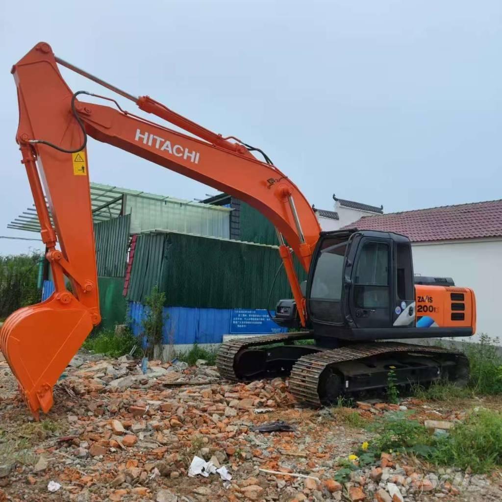 Hitachi ZX 200 Верижен екскаватор