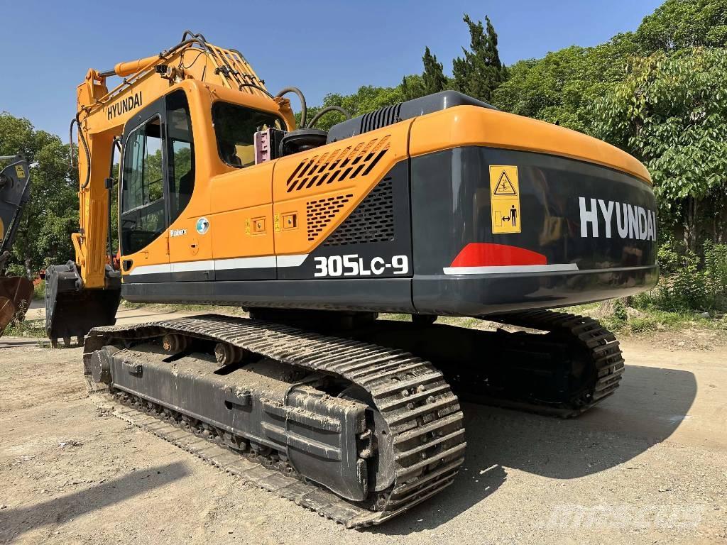 Hyundai R305LC-9 Верижен екскаватор