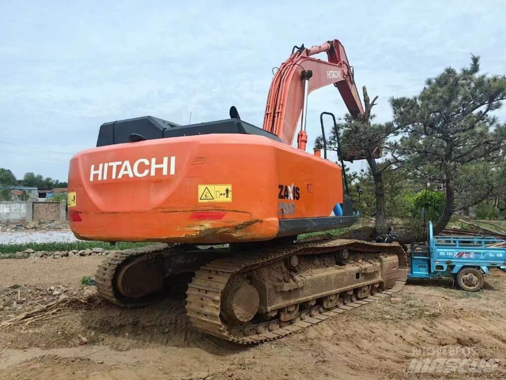 Hitachi ZX 300 Верижен екскаватор