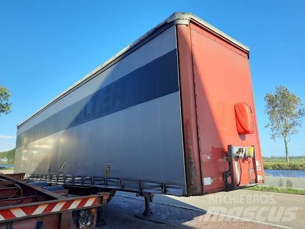 Tirsan RS Брезентови полуремаркета
