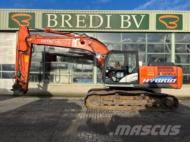 Hitachi ZH 210 LC-5B Верижен екскаватор