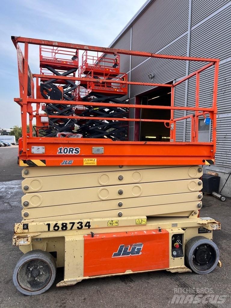 JLG 10 RS Ножични работни платформи