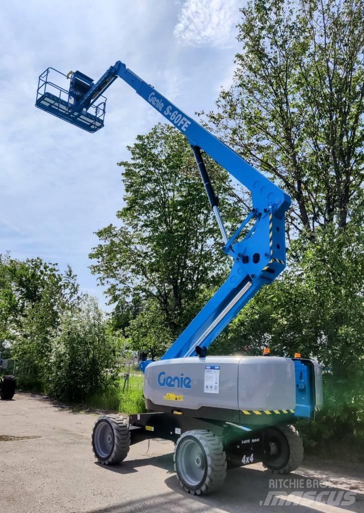 Genie S-60 FE Съчленени стрелови подемници