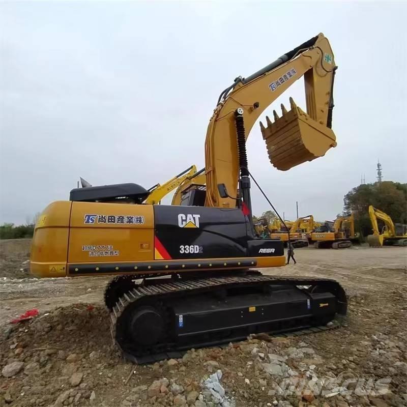 CAT 336 D2 Верижен екскаватор