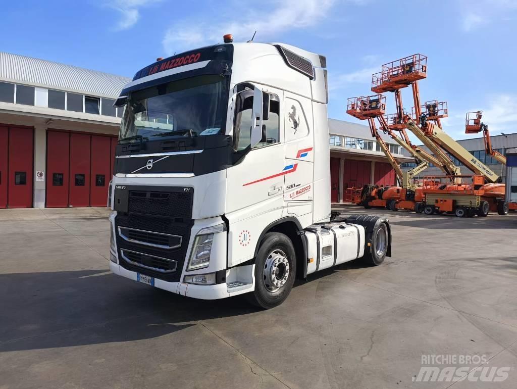 Volvo FH 500 Влекачи