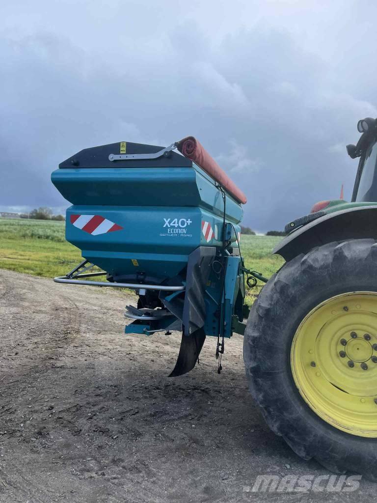 Sulky X40+ Напоителни системи