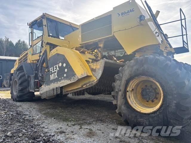 Bomag MPH 600 Рециклатори на асфалт