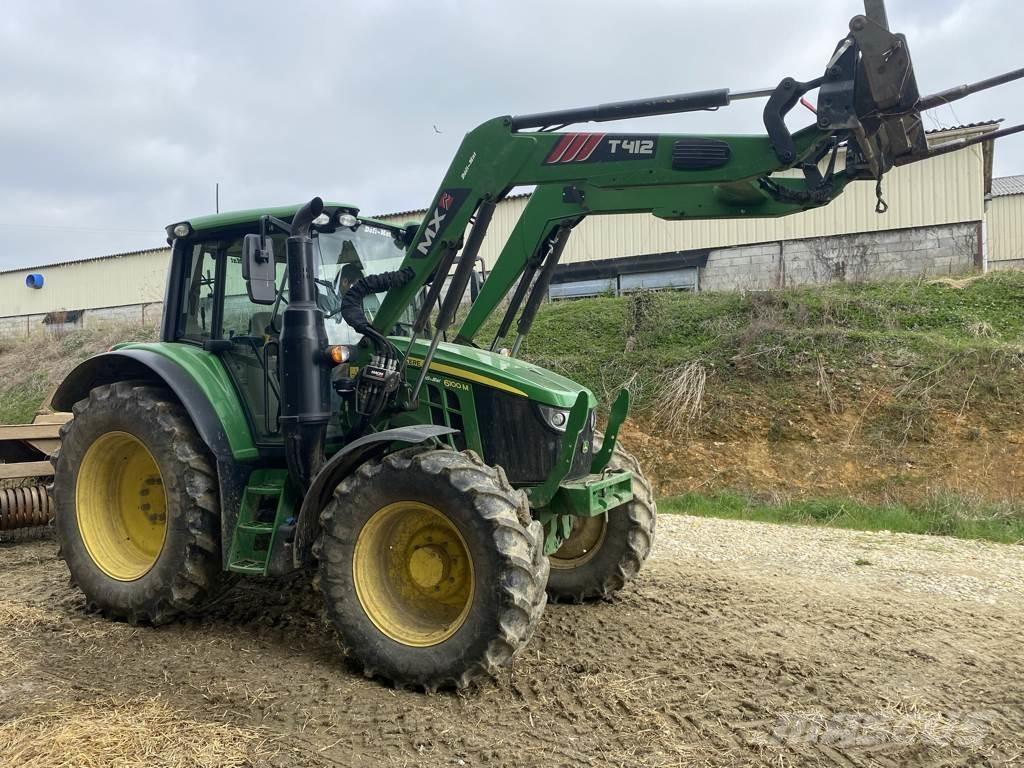 John Deere 6100 M Трактори
