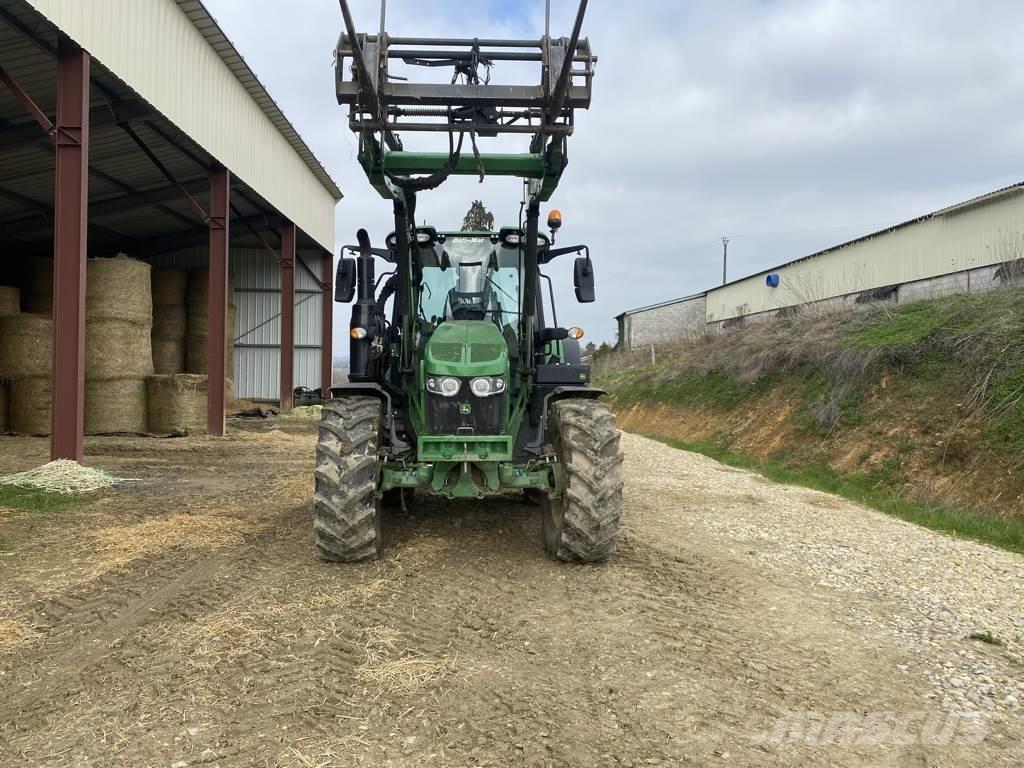 John Deere 6100 M Трактори