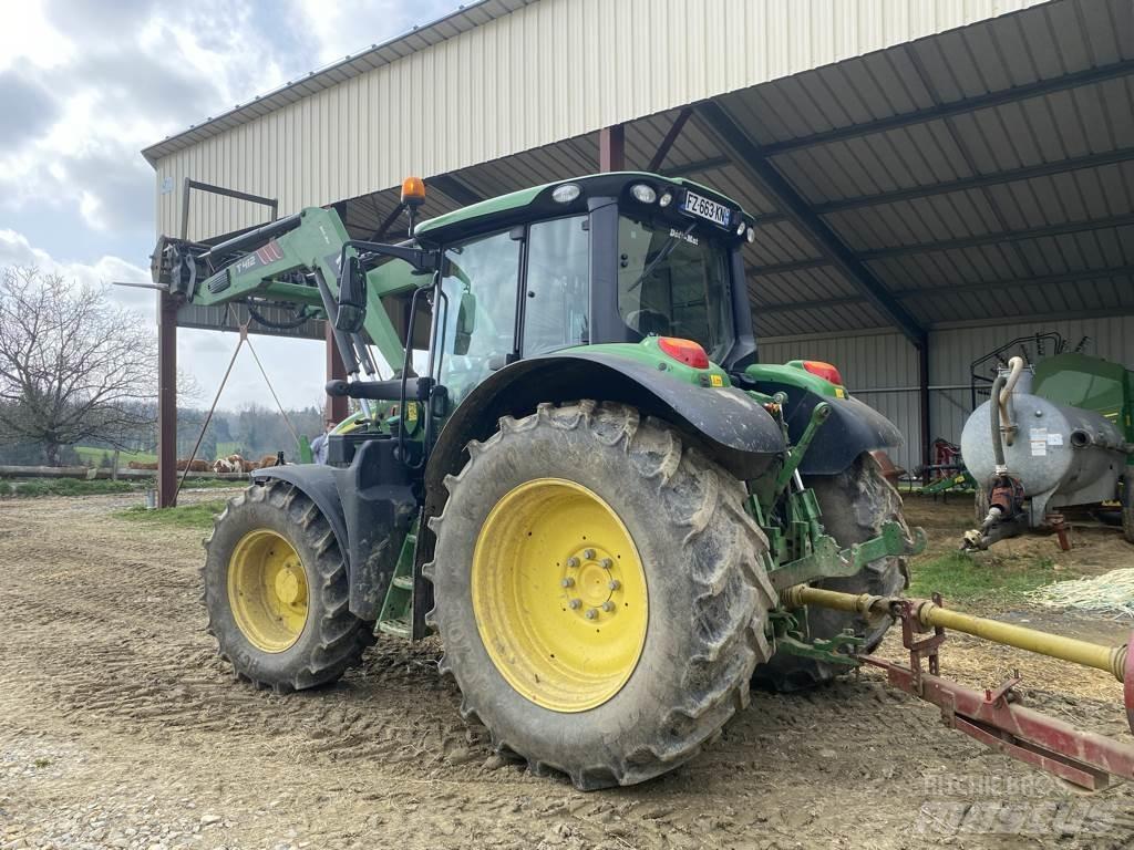 John Deere 6100 M Трактори