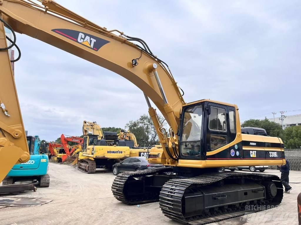 CAT 330 B Верижен екскаватор