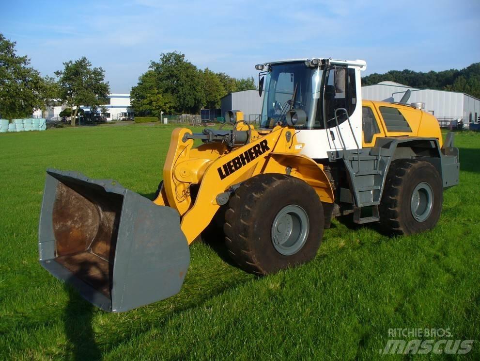 Liebherr L 566 Колесни товарачи