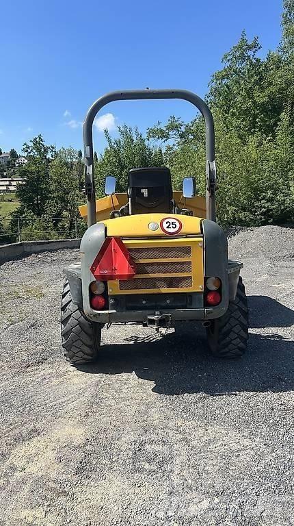 Wacker Neuson 5001 Странични самосвали