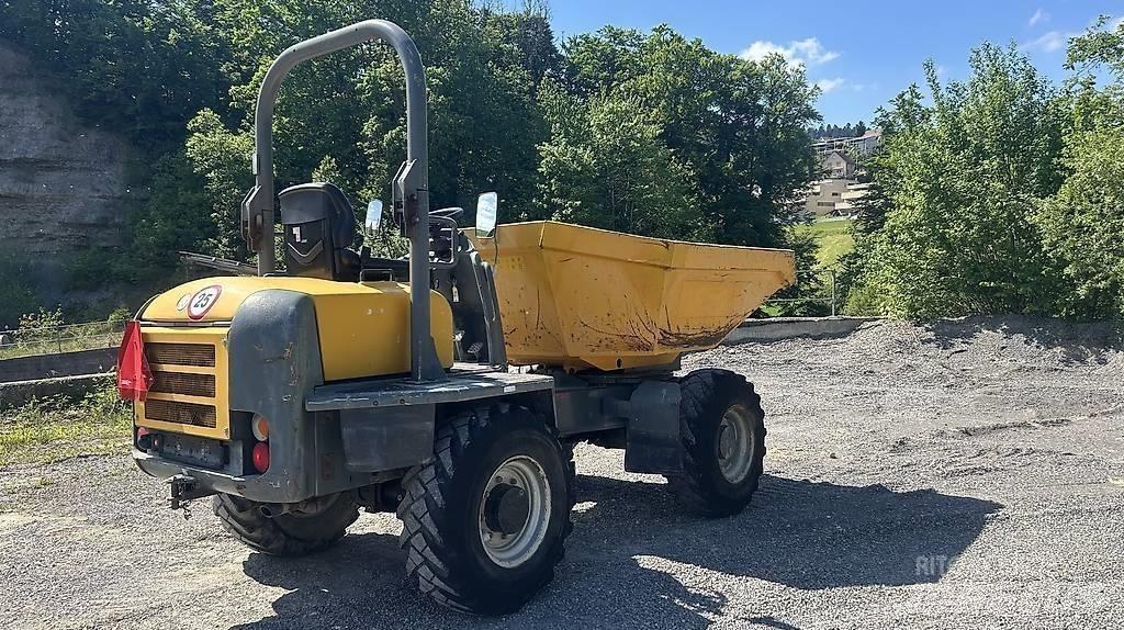 Wacker Neuson 5001 Странични самосвали