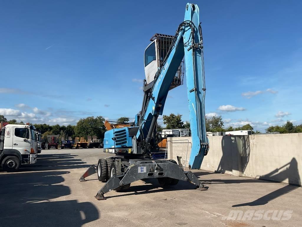 Terex Fuchs ML250 Сортировъчно оборудване -> Оборудване за сортиране на отпадъци