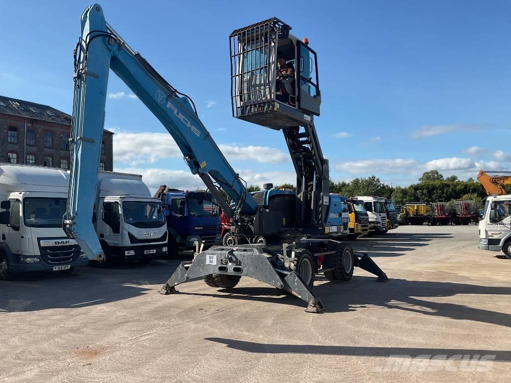 Terex Fuchs ML250 Сортировъчно оборудване -> Оборудване за сортиране на отпадъци