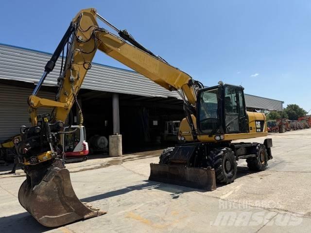 CAT M 316 D VAH Колесни екскаватори