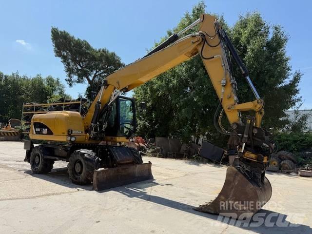 CAT M 316 D VAH Колесни екскаватори