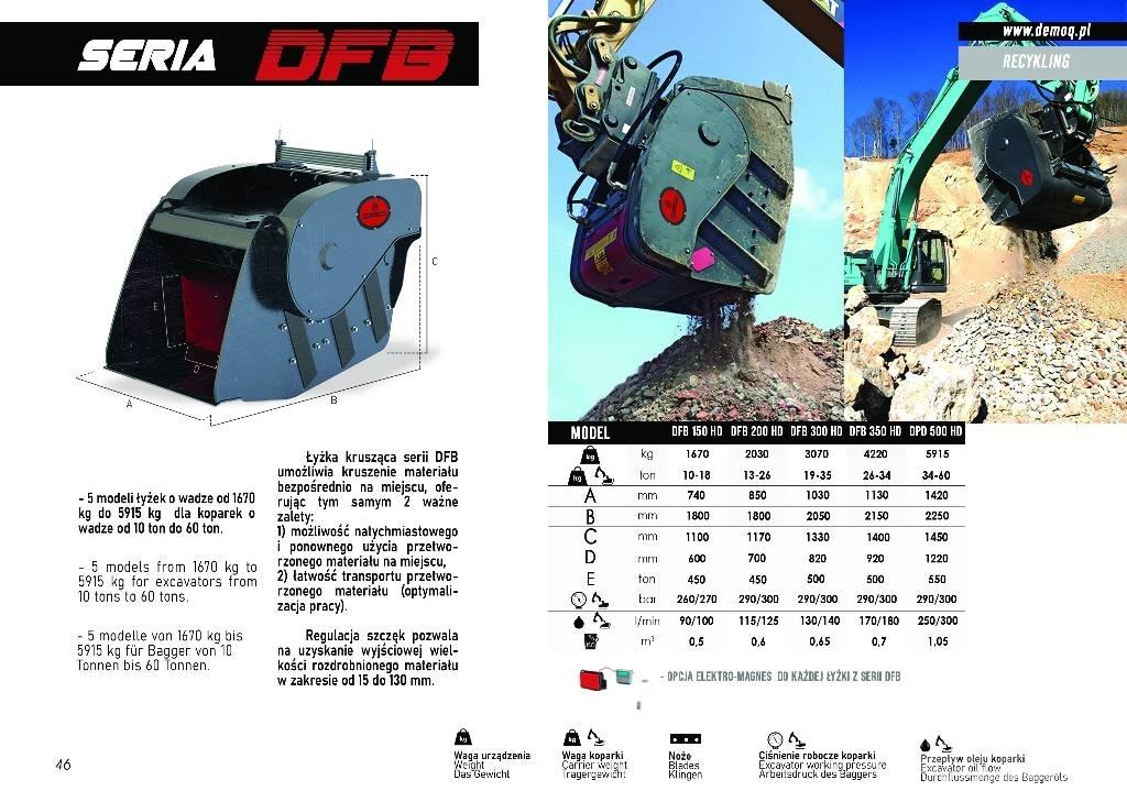  DEMOQ DFB200 Кофи за трошене
