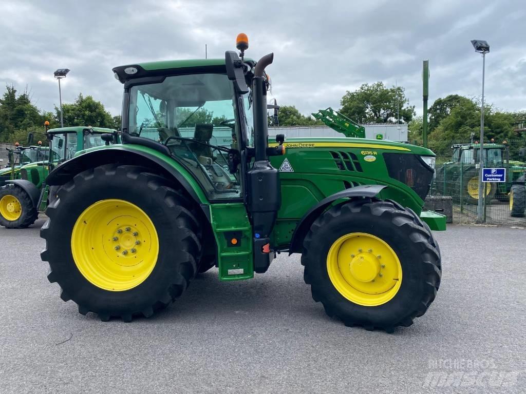 John Deere 6135R Трактори