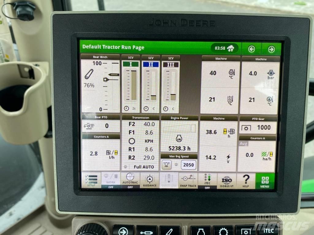 John Deere 6135R Трактори