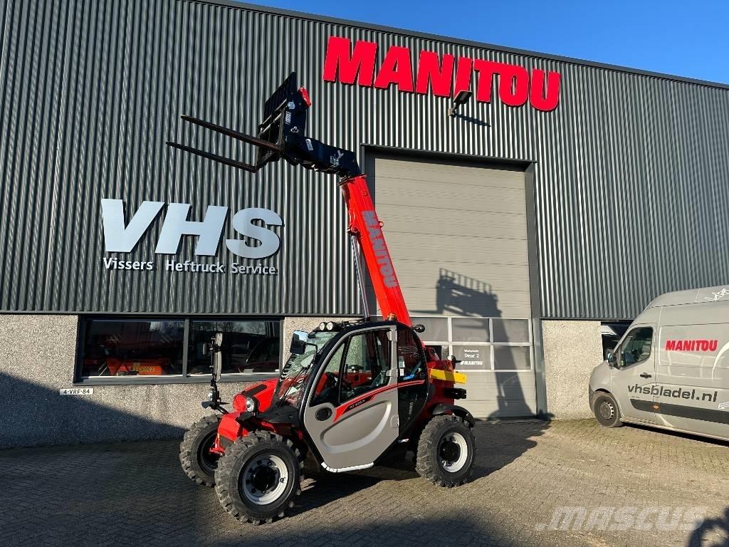 Manitou MT 625 - 75 H Телескопични товарачи