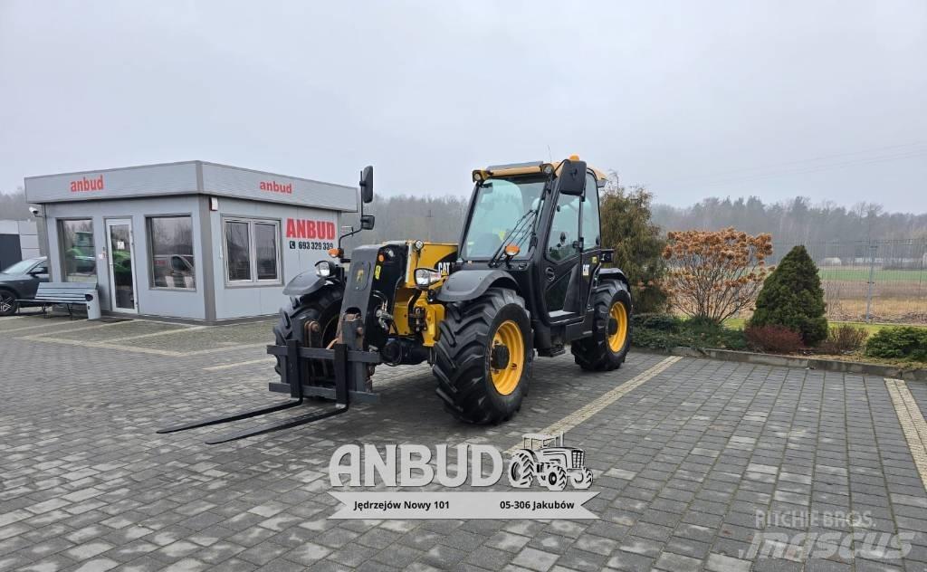 CAT TH 357D Телескопични товарачи