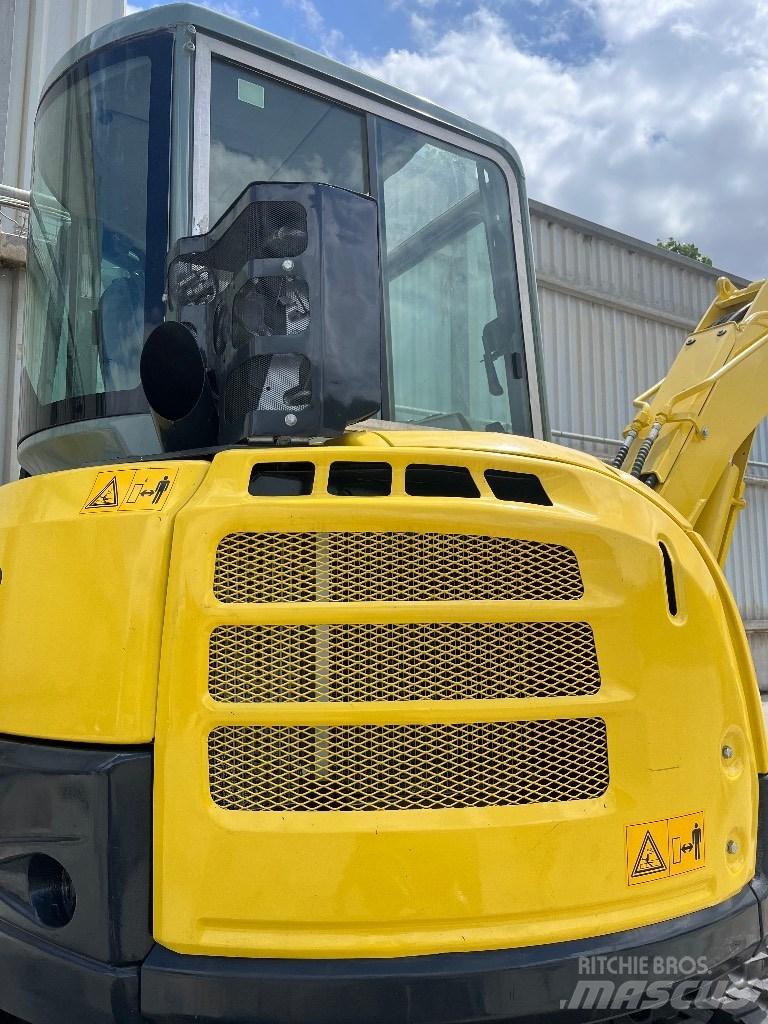 Yanmar Vio 57 Мини екскаватори < 7 т