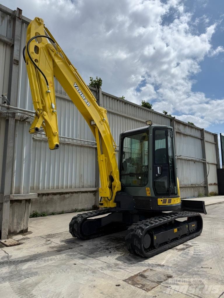 Yanmar Vio 57 Мини екскаватори < 7 т