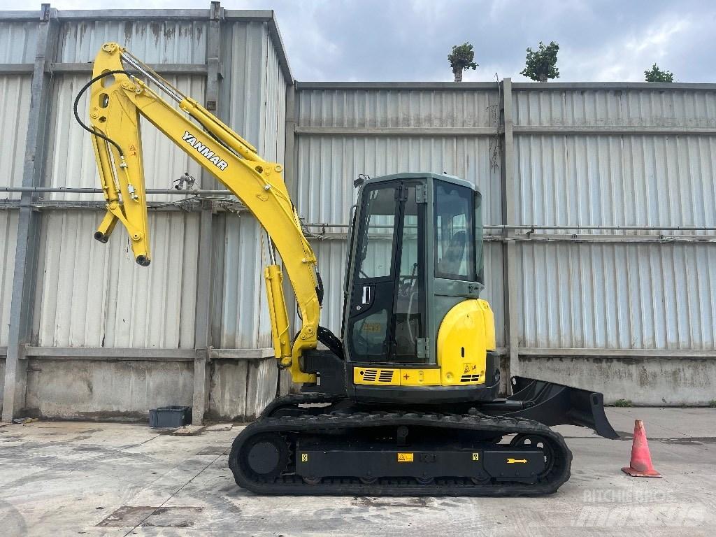 Yanmar Vio 57 Мини екскаватори < 7 т