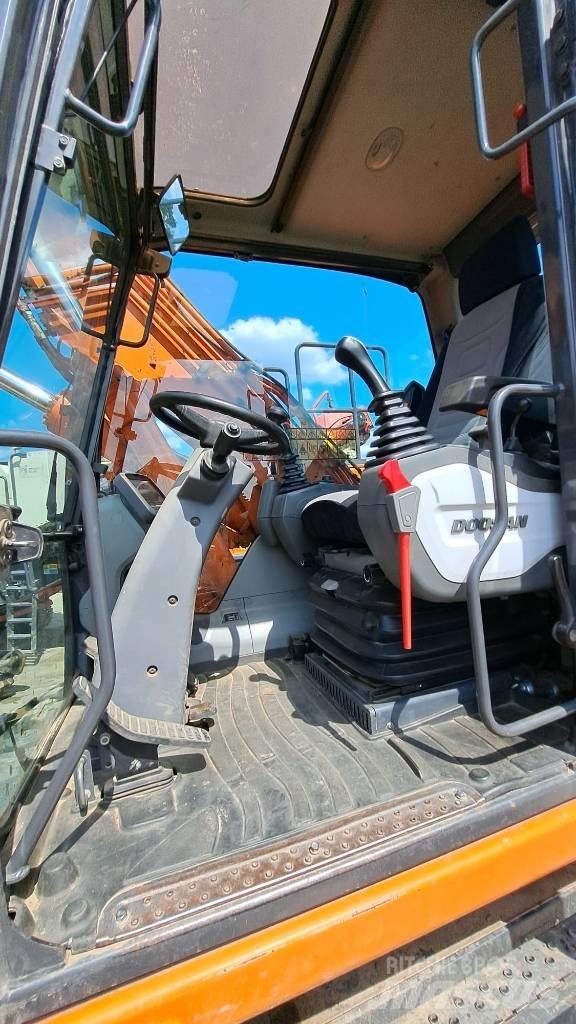 Doosan DX 160 W-3 Колесни екскаватори