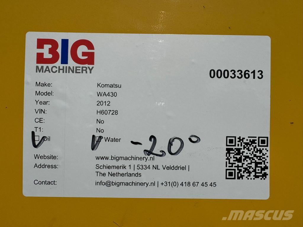 Komatsu WA430-6 Колесни товарачи