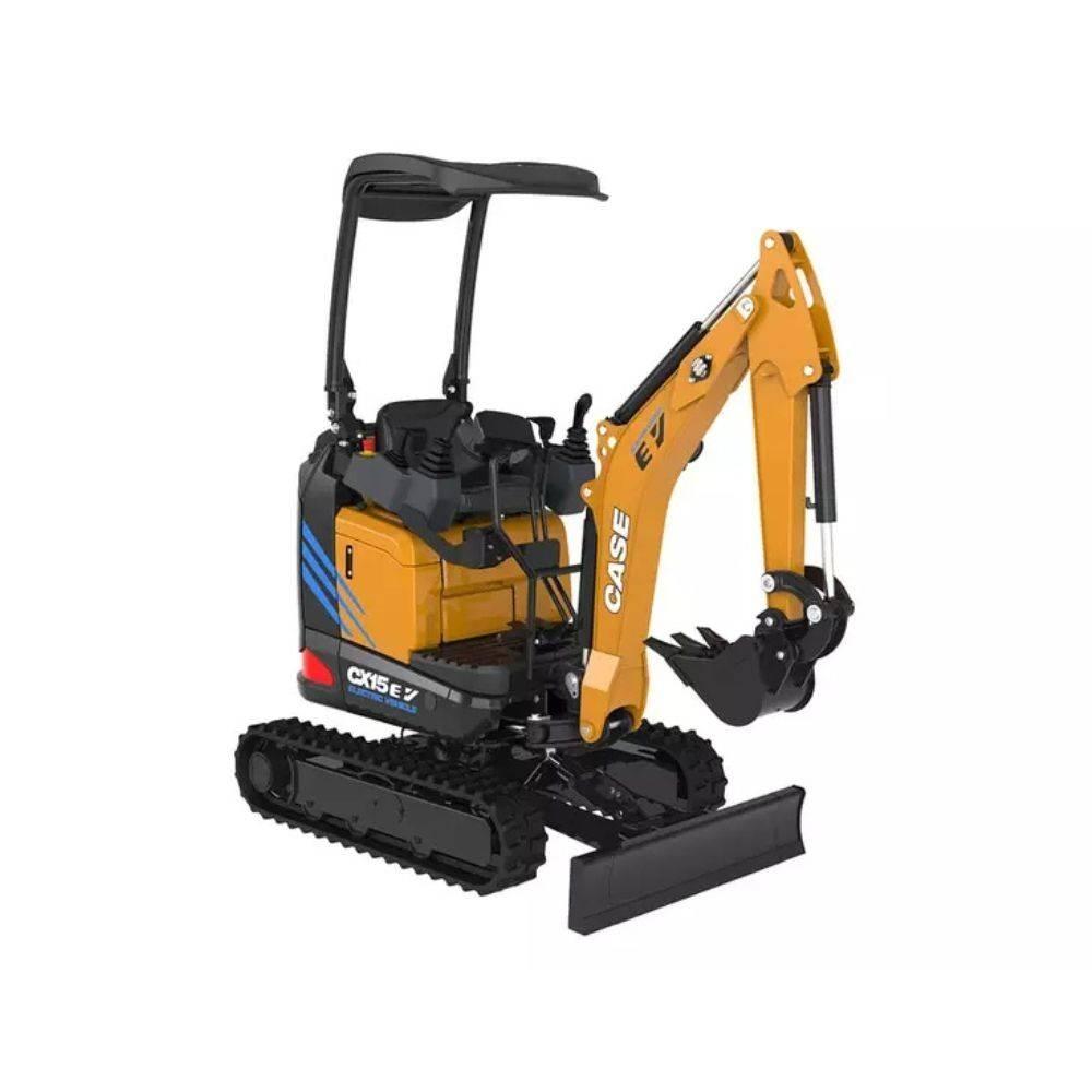 CASE CX 15 EV Мини екскаватори < 7 т