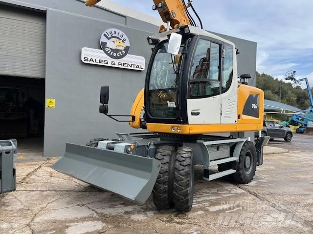 Liebherr 916 Колесни екскаватори