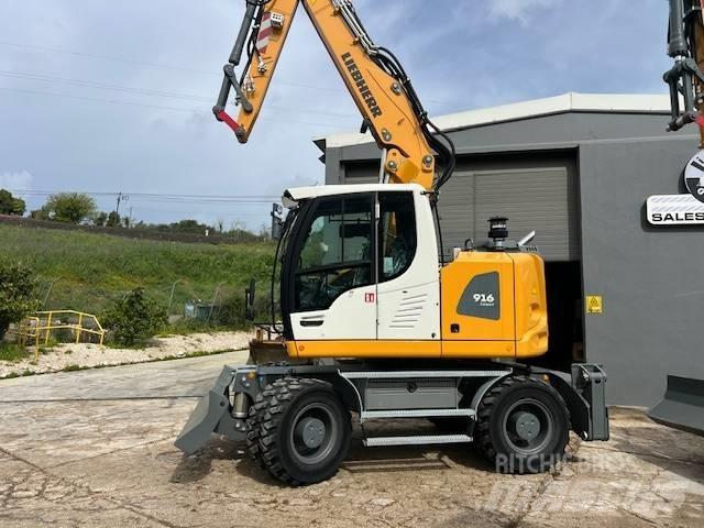 Liebherr 916 Колесни екскаватори