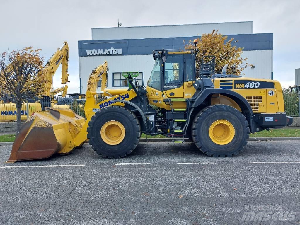Komatsu WA480-8 Колесни товарачи