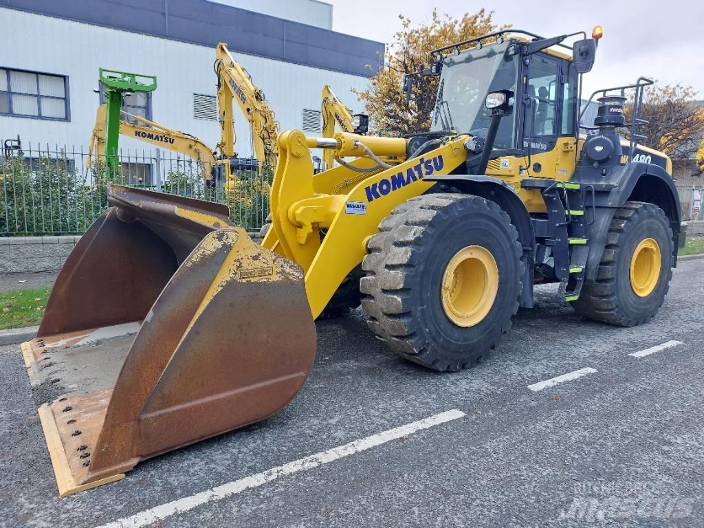 Komatsu WA480-8 Колесни товарачи