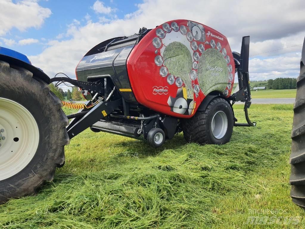 Kverneland FastBale Сламопреси за кръгли бали
