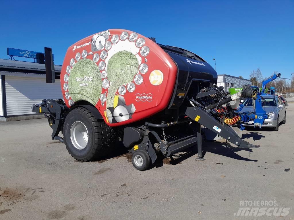 Kverneland FastBale Сламопреси за кръгли бали
