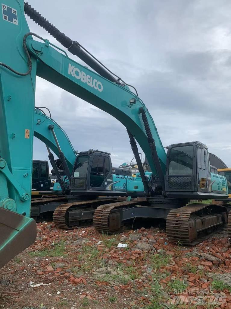 Kobelco SK 330 Верижен екскаватор