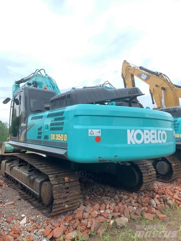 Kobelco SK 330 Верижен екскаватор