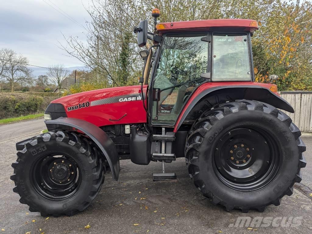 Case IH MXM 140 Трактори
