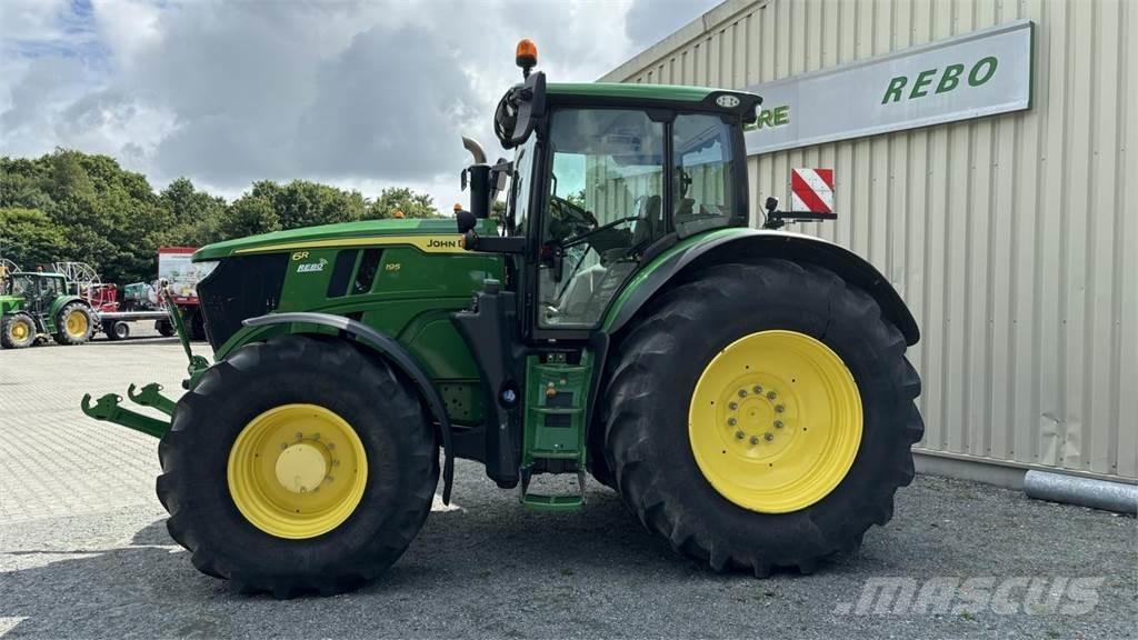 John Deere 6R195 Трактори