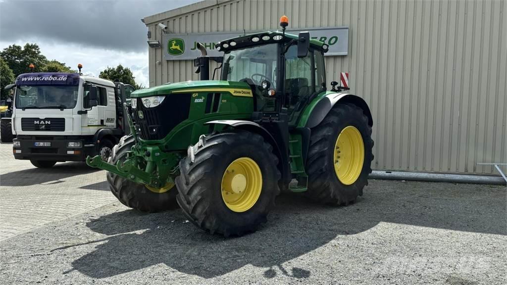 John Deere 6R195 Трактори