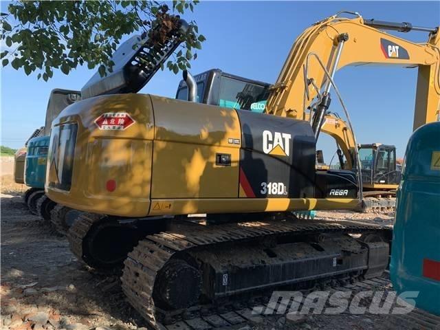 CAT 318DL Верижен екскаватор