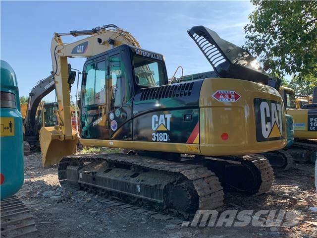 CAT 318DL Верижен екскаватор